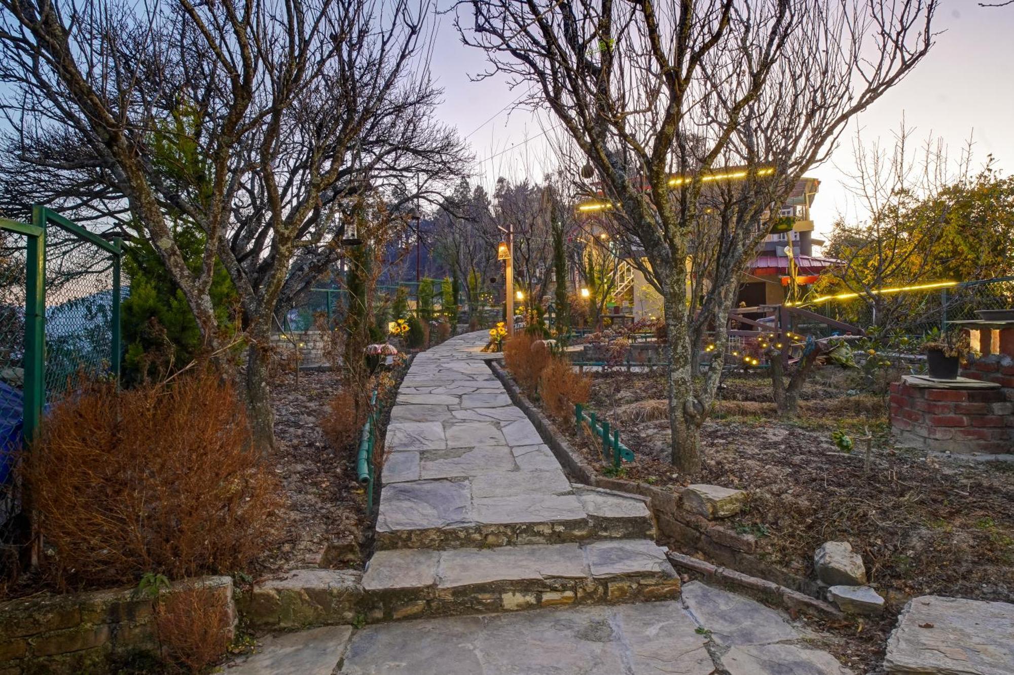 Nature's Vibe - A 4bhk Plum Orchard Mukteshwar