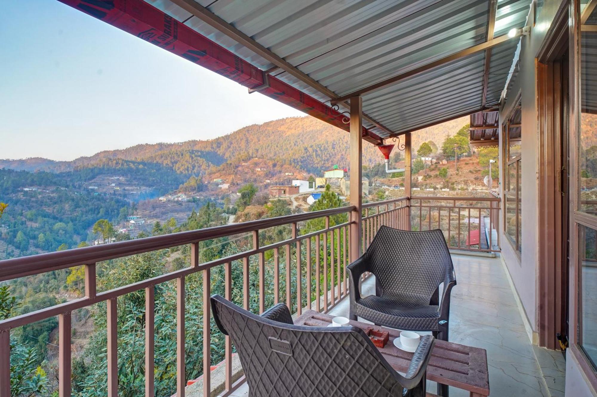 Nature's Vibe - A 4bhk Plum Orchard * Mukteshwar