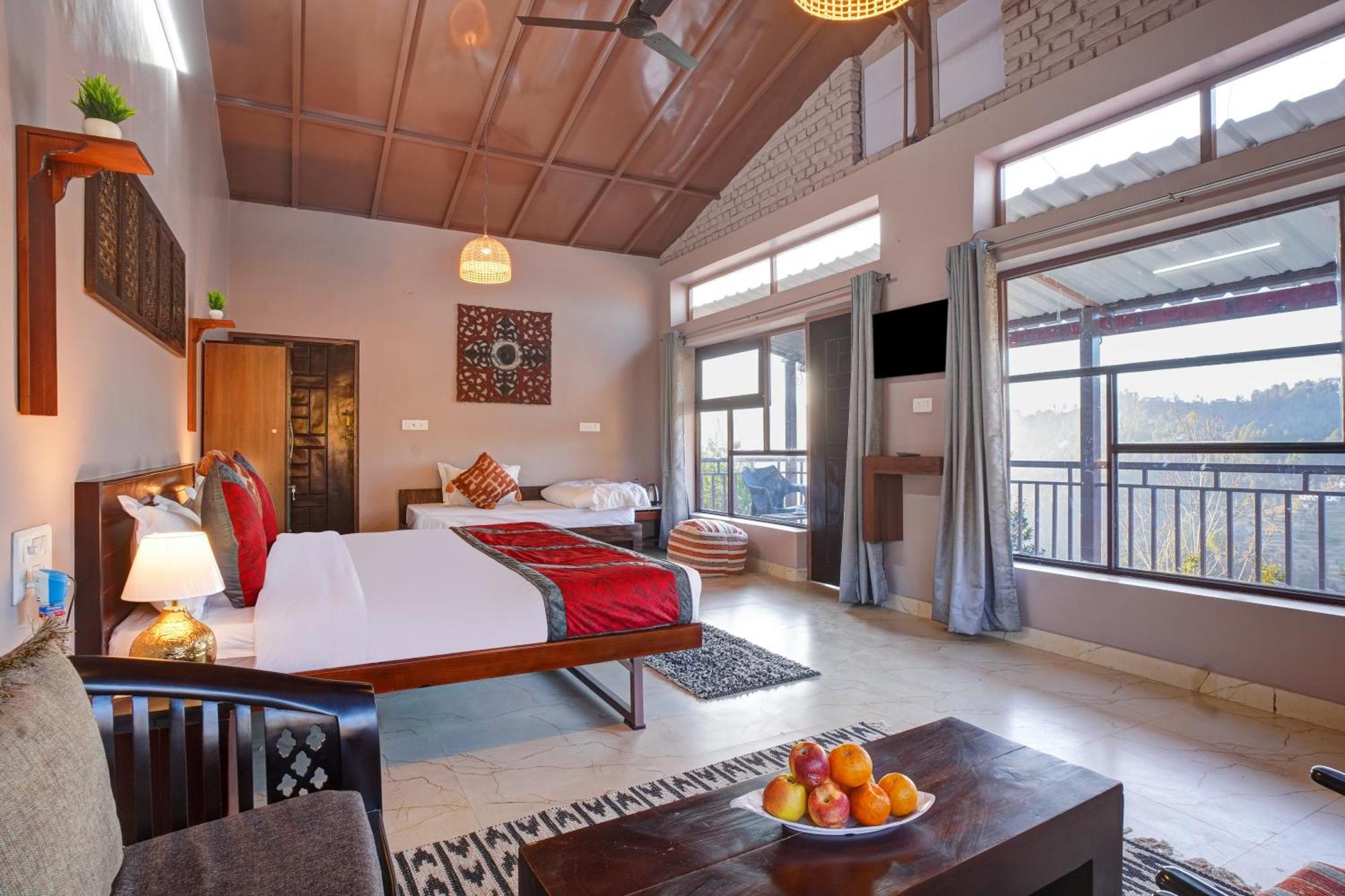 Nature's Vibe - A 4bhk Plum Orchard *