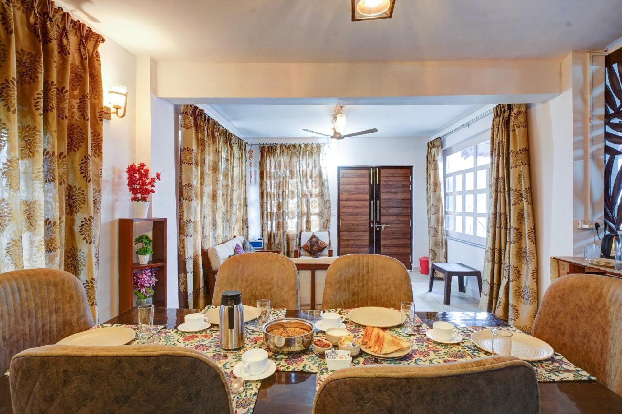 Nature's Vibe - A 4bhk Plum Orchard *